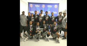 8th Grade Takes 2nd Place at Disney Spring Classic Championship